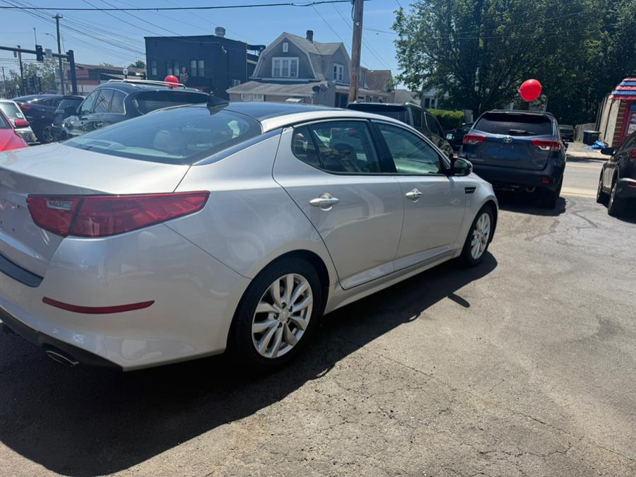 2015 Kia Optima 4dr Sdn EX, available for sale in Bridgeport, Connecticut | CT Auto. Bridgeport, Connecticut 2015 Kia Optima 4dr Sdn EX, available for sale in Bridgeport, Connecticut | CT Auto. Bridgeport, Connecticut
