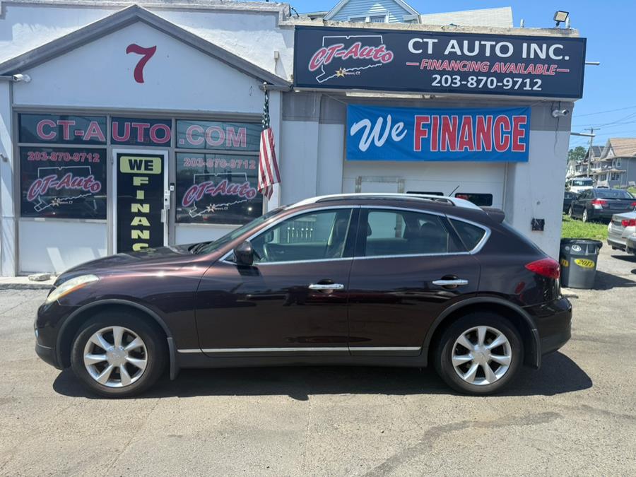 Used 2010 Infiniti EX35 in Bridgeport, Connecticut | CT Auto. Bridgeport, Connecticut