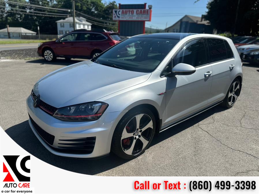 2017 Volkswagen Golf GTI 2.0T 4-Door Autobahn Manual, available for sale in Vernon , Connecticut | Auto Care Motors. Vernon , Connecticut 2017 Volkswagen Golf GTI 2.0T 4-Door Autobahn Manual, available for sale in Vernon , Connecticut | Auto Care Motors. Vernon , Connecticut