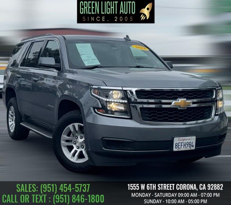 Used 2018 Chevrolet Tahoe in Corona, California | Green Light Auto. Corona, California