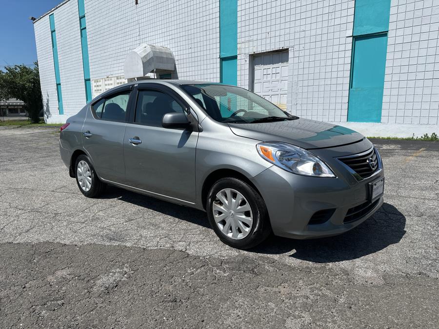 2012 Nissan Versa 4dr Sdn CVT 1.6 S, available for sale in Milford, Connecticut | Dealertown Auto Wholesalers. Milford, Connecticut 2012 Nissan Versa 4dr Sdn CVT 1.6 S, available for sale in Milford, Connecticut | Dealertown Auto Wholesalers. Milford, Connecticut