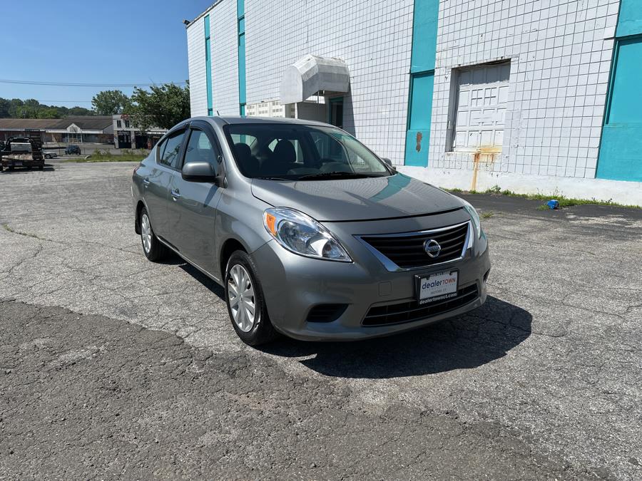 2012 Nissan Versa 4dr Sdn CVT 1.6 S, available for sale in Milford, Connecticut | Dealertown Auto Wholesalers. Milford, Connecticut 2012 Nissan Versa 4dr Sdn CVT 1.6 S, available for sale in Milford, Connecticut | Dealertown Auto Wholesalers. Milford, Connecticut