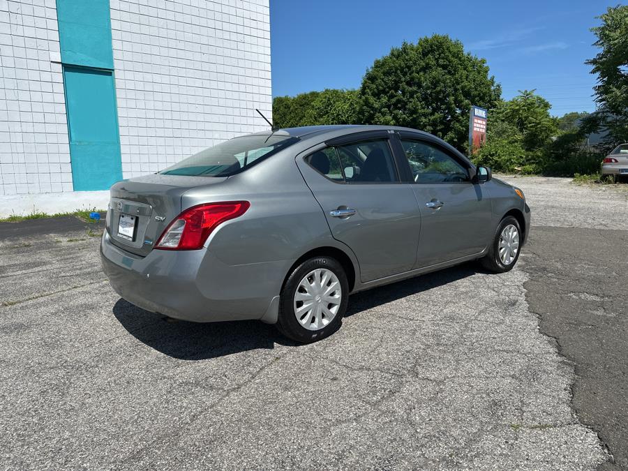 2012 Nissan Versa 4dr Sdn CVT 1.6 S, available for sale in Milford, Connecticut | Dealertown Auto Wholesalers. Milford, Connecticut 2012 Nissan Versa 4dr Sdn CVT 1.6 S, available for sale in Milford, Connecticut | Dealertown Auto Wholesalers. Milford, Connecticut