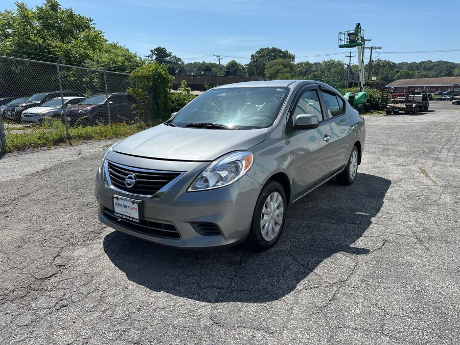 2012 Nissan Versa 4dr Sdn CVT 1.6 S, available for sale in Milford, Connecticut | Dealertown Auto Wholesalers. Milford, Connecticut 2012 Nissan Versa 4dr Sdn CVT 1.6 S, available for sale in Milford, Connecticut | Dealertown Auto Wholesalers. Milford, Connecticut