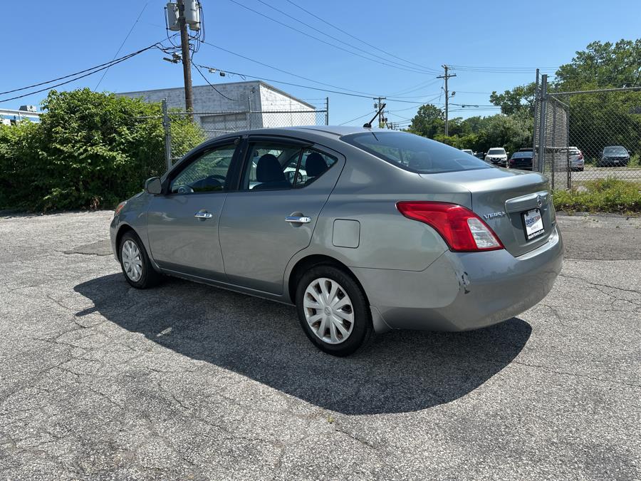 2012 Nissan Versa 4dr Sdn CVT 1.6 S, available for sale in Milford, Connecticut | Dealertown Auto Wholesalers. Milford, Connecticut 2012 Nissan Versa 4dr Sdn CVT 1.6 S, available for sale in Milford, Connecticut | Dealertown Auto Wholesalers. Milford, Connecticut