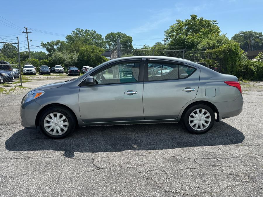 2012 Nissan Versa 4dr Sdn CVT 1.6 S, available for sale in Milford, Connecticut | Dealertown Auto Wholesalers. Milford, Connecticut 2012 Nissan Versa 4dr Sdn CVT 1.6 S, available for sale in Milford, Connecticut | Dealertown Auto Wholesalers. Milford, Connecticut