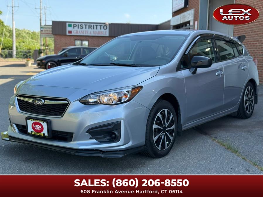 2018 Subaru Impreza 2.0i 5-door CVT, available for sale in Hartford, Connecticut | Lex Autos LLC. Hartford, Connecticut 2018 Subaru Impreza 2.0i 5-door CVT, available for sale in Hartford, Connecticut | Lex Autos LLC. Hartford, Connecticut