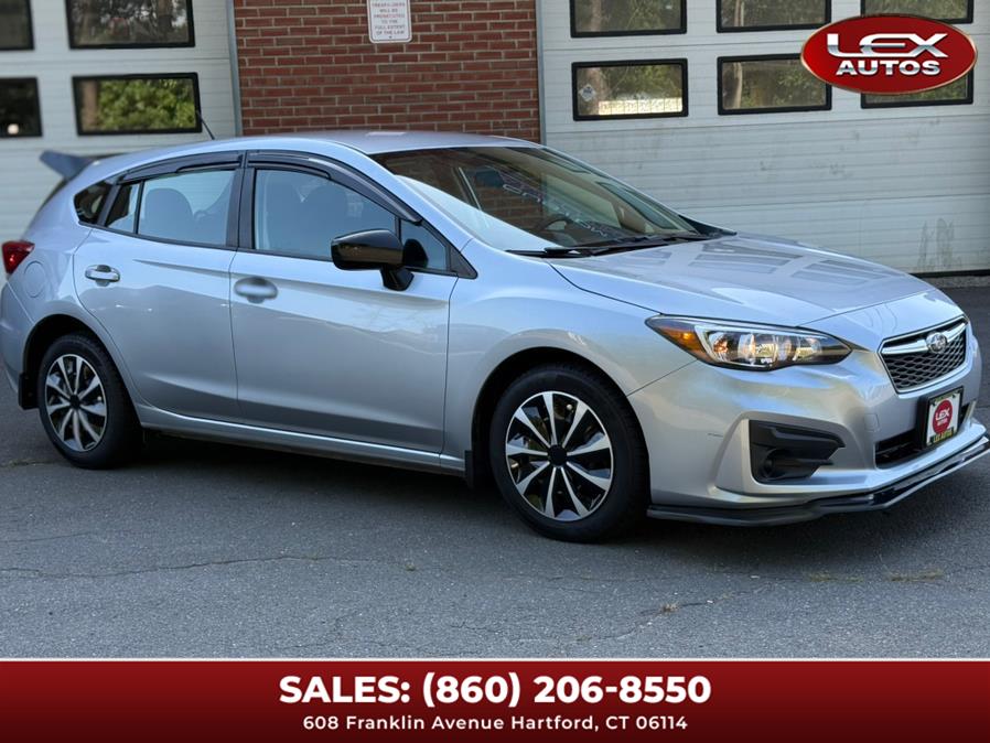 2018 Subaru Impreza 2.0i 5-door CVT, available for sale in Hartford, Connecticut | Lex Autos LLC. Hartford, Connecticut 2018 Subaru Impreza 2.0i 5-door CVT, available for sale in Hartford, Connecticut | Lex Autos LLC. Hartford, Connecticut