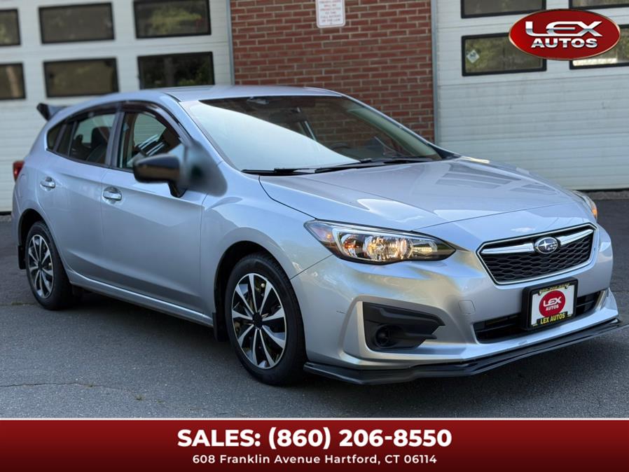2018 Subaru Impreza 2.0i 5-door CVT, available for sale in Hartford, Connecticut | Lex Autos LLC. Hartford, Connecticut 2018 Subaru Impreza 2.0i 5-door CVT, available for sale in Hartford, Connecticut | Lex Autos LLC. Hartford, Connecticut