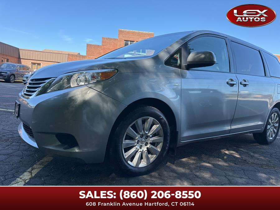 Used 2017 Toyota Sienna in Hartford, Connecticut | Lex Autos LLC. Hartford, Connecticut