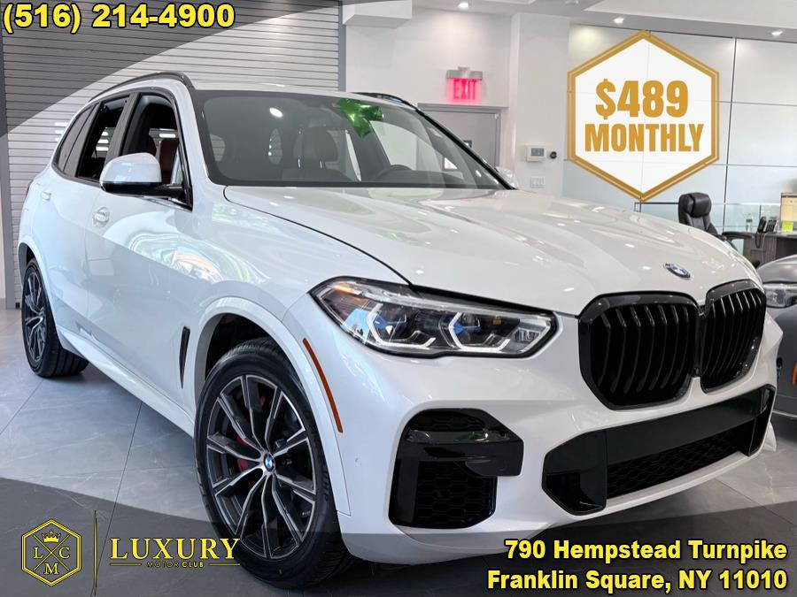 2022 BMW X5 xDrive40i Sports Activity Vehicle, available for sale in Franklin Square, New York | Luxury Motor Club. Franklin Square, New York 2022 BMW X5 xDrive40i Sports Activity Vehicle, available for sale in Franklin Square, New York | Luxury Motor Club. Franklin Square, New York