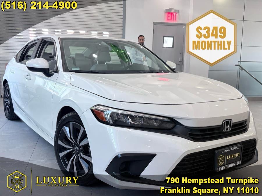 2022 Honda Civic Sedan EX CVT, available for sale in Franklin Square, New York | Luxury Motor Club. Franklin Square, New York 2022 Honda Civic Sedan EX CVT, available for sale in Franklin Square, New York | Luxury Motor Club. Franklin Square, New York