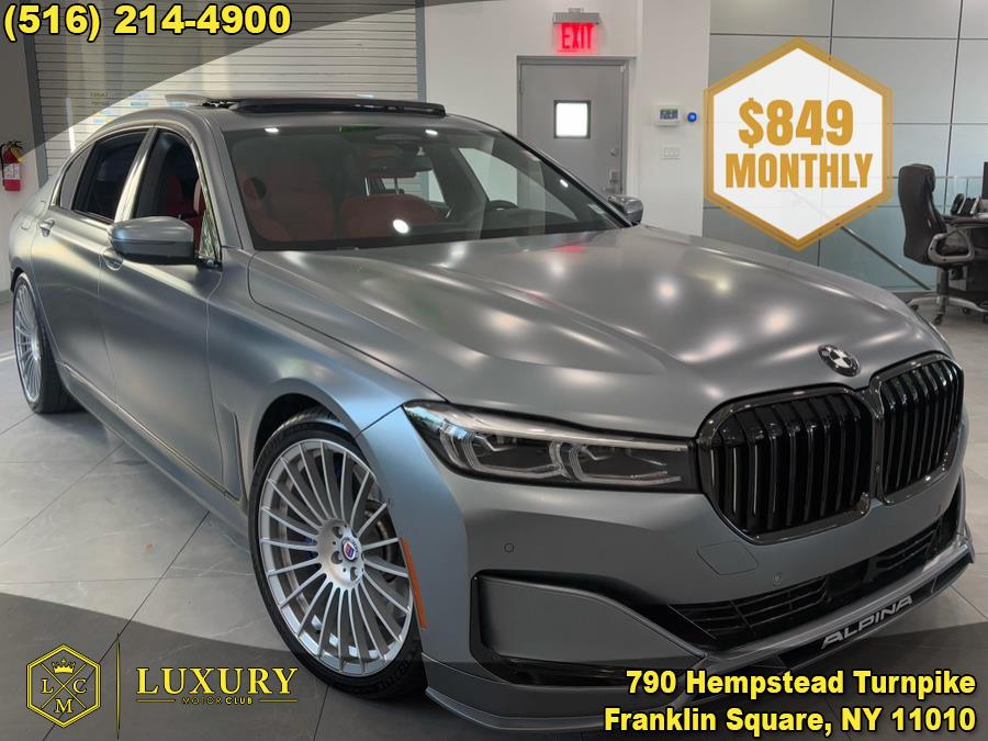 2021 BMW 7 Series ALPINA B7 xDrive Sedan, available for sale in Franklin Square, New York | Luxury Motor Club. Franklin Square, New York 2021 BMW 7 Series ALPINA B7 xDrive Sedan, available for sale in Franklin Square, New York | Luxury Motor Club. Franklin Square, New York