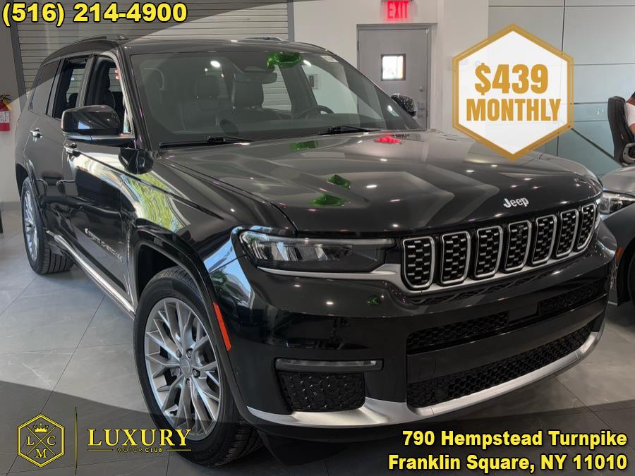 2022 Jeep Grand Cherokee L Summit 4x4, available for sale in Franklin Square, New York | Luxury Motor Club. Franklin Square, New York 2022 Jeep Grand Cherokee L Summit 4x4, available for sale in Franklin Square, New York | Luxury Motor Club. Franklin Square, New York