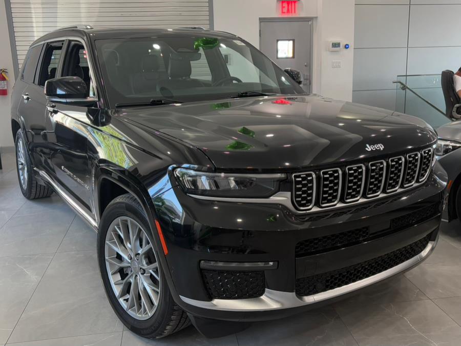 2022 Jeep Grand Cherokee L Summit 4x4, available for sale in Franklin Square, New York | Luxury Motor Club. Franklin Square, New York 2022 Jeep Grand Cherokee L Summit 4x4, available for sale in Franklin Square, New York | Luxury Motor Club. Franklin Square, New York
