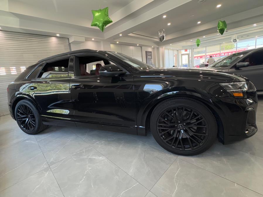 2024 Audi SQ8 Premium Plus 4.0 TFSI quattro, available for sale in Franklin Square, New York | Luxury Motor Club. Franklin Square, New York 2024 Audi SQ8 Premium Plus 4.0 TFSI quattro, available for sale in Franklin Square, New York | Luxury Motor Club. Franklin Square, New York