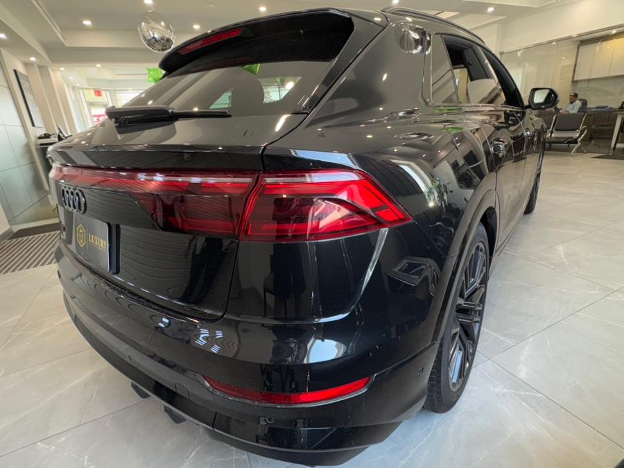 2024 Audi SQ8 Premium Plus 4.0 TFSI quattro, available for sale in Franklin Square, New York | Luxury Motor Club. Franklin Square, New York 2024 Audi SQ8 Premium Plus 4.0 TFSI quattro, available for sale in Franklin Square, New York | Luxury Motor Club. Franklin Square, New York