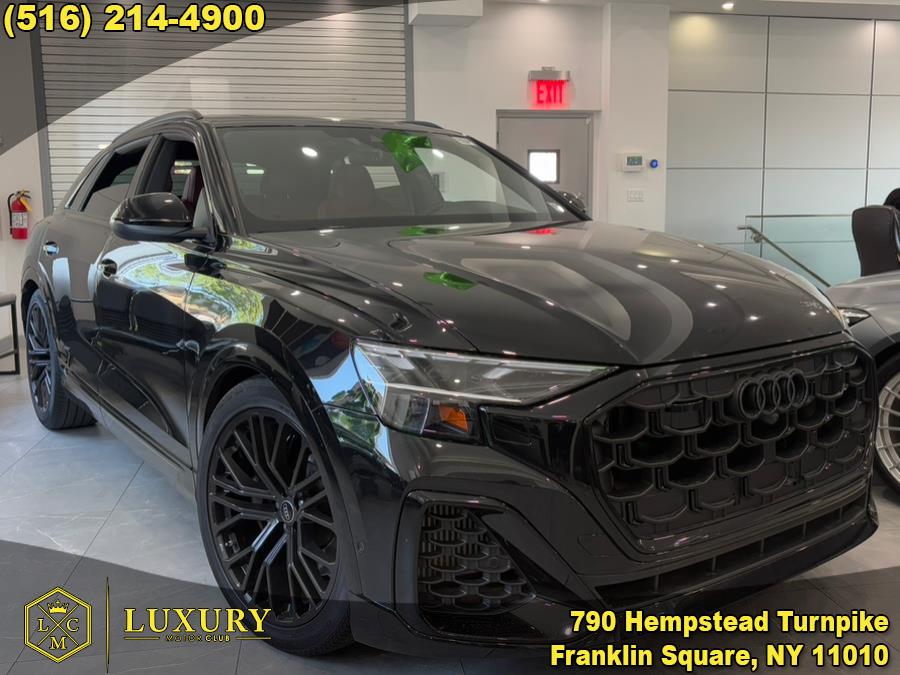 2024 Audi SQ8 Premium Plus 4.0 TFSI quattro, available for sale in Franklin Square, New York | Luxury Motor Club. Franklin Square, New York 2024 Audi SQ8 Premium Plus 4.0 TFSI quattro, available for sale in Franklin Square, New York | Luxury Motor Club. Franklin Square, New York