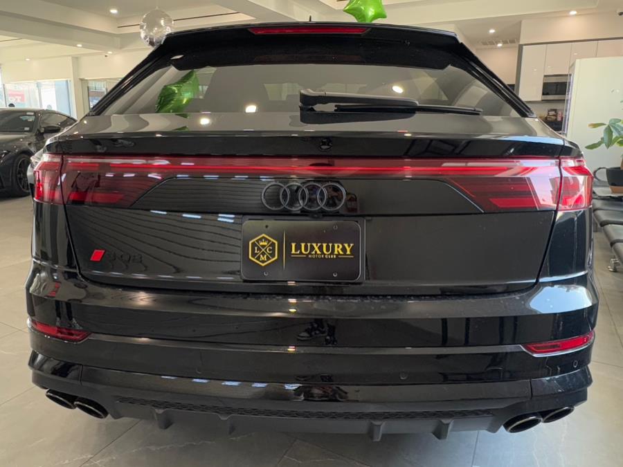 2024 Audi SQ8 Premium Plus 4.0 TFSI quattro, available for sale in Franklin Square, New York | Luxury Motor Club. Franklin Square, New York 2024 Audi SQ8 Premium Plus 4.0 TFSI quattro, available for sale in Franklin Square, New York | Luxury Motor Club. Franklin Square, New York