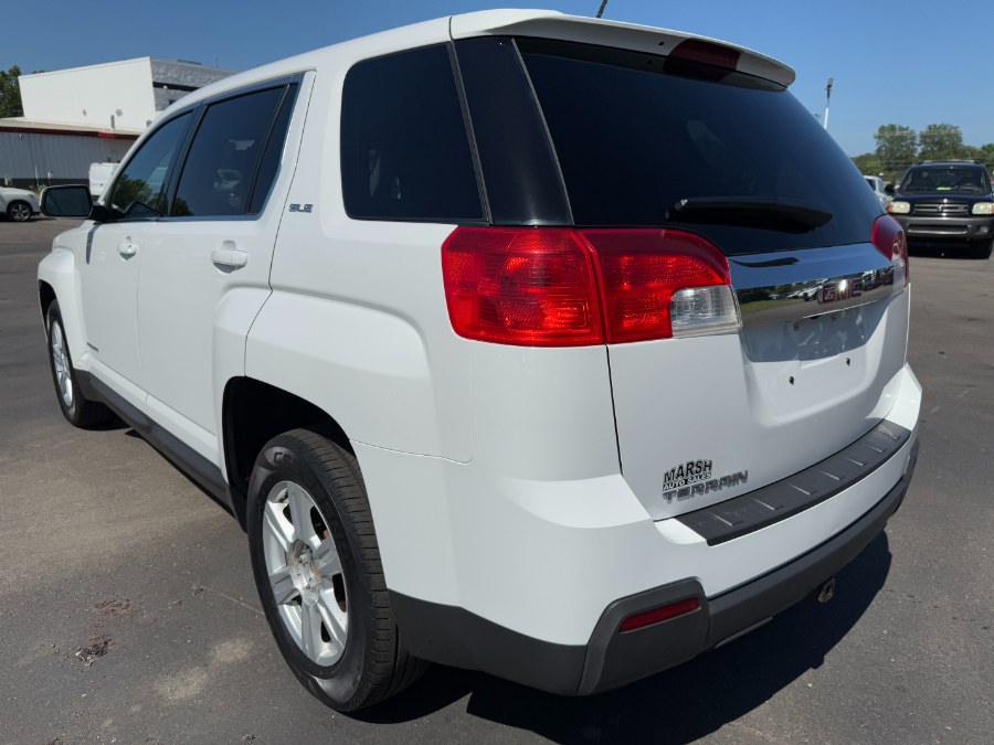 2015 GMC Terrain FWD 4dr SLE w/SLE-1, available for sale in Ortonville, Michigan | Marsh Auto Sales LLC. Ortonville, Michigan 2015 GMC Terrain FWD 4dr SLE w/SLE-1, available for sale in Ortonville, Michigan | Marsh Auto Sales LLC. Ortonville, Michigan