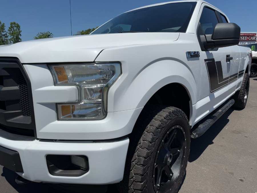 2015 Ford F-150 4WD SuperCab 145" XL, available for sale in Ortonville, Michigan | Marsh Auto Sales LLC. Ortonville, Michigan 2015 Ford F-150 4WD SuperCab 145" XL, available for sale in Ortonville, Michigan | Marsh Auto Sales LLC. Ortonville, Michigan