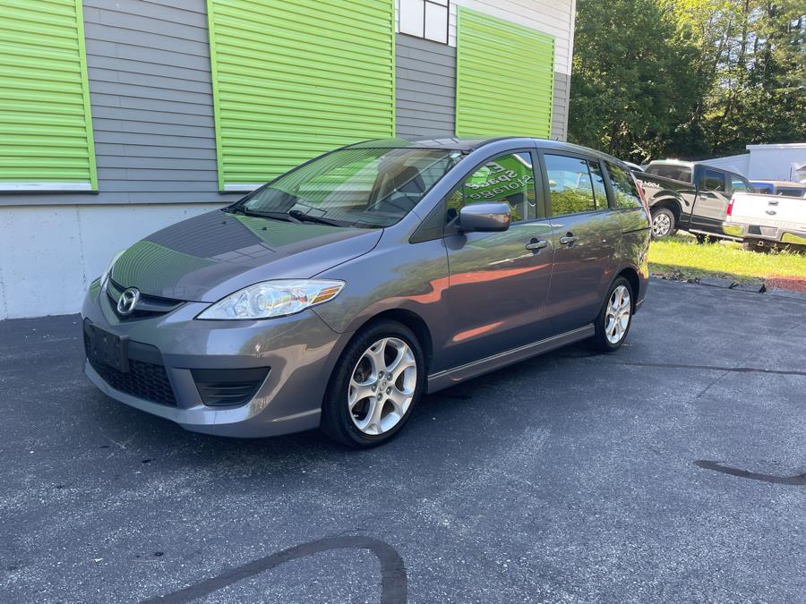 2010 Mazda Mazda5 4dr Wgn Auto Sport, available for sale in Ashland, Massachusetts | New Beginning Auto Service Inc. Ashland, Massachusetts 2010 Mazda Mazda5 4dr Wgn Auto Sport, available for sale in Ashland, Massachusetts | New Beginning Auto Service Inc. Ashland, Massachusetts