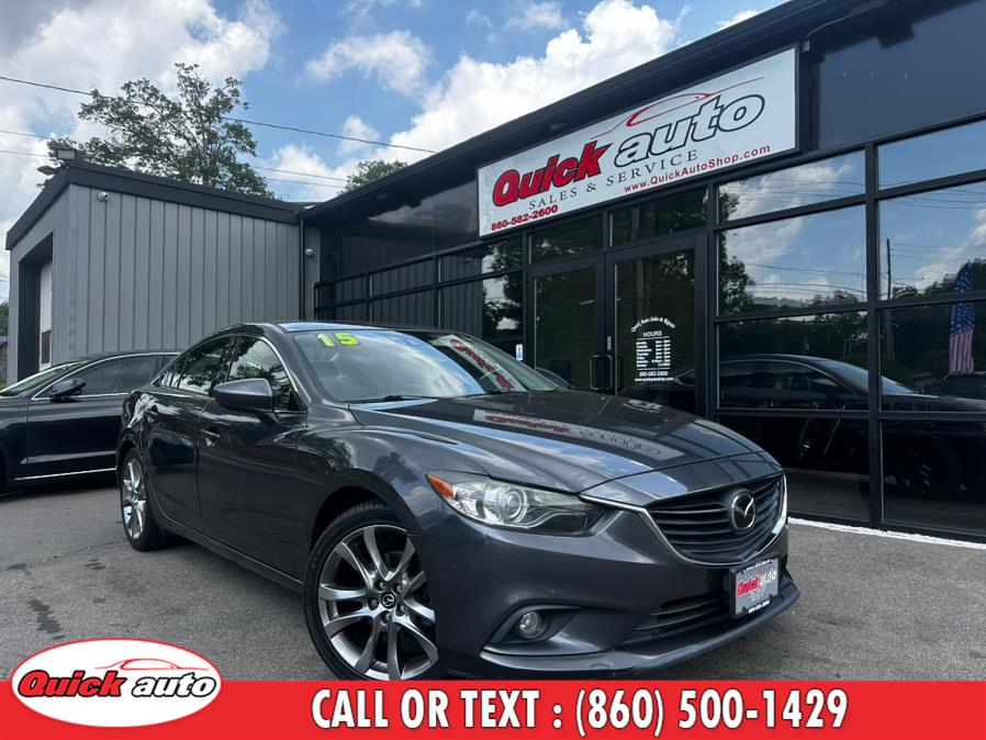 Used 2015 Mazda Mazda6 in Bristol, Connecticut | Quick Auto LLC. Bristol, Connecticut