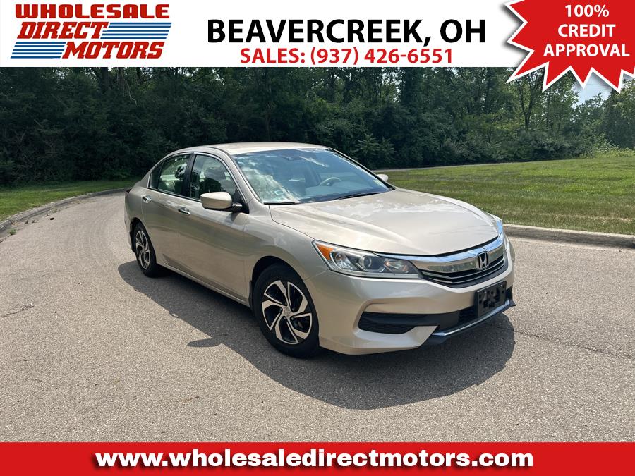 Used 2016 Honda Accord Sedan in Beavercreek, Ohio | Wholesale Direct Motors. Beavercreek, Ohio
