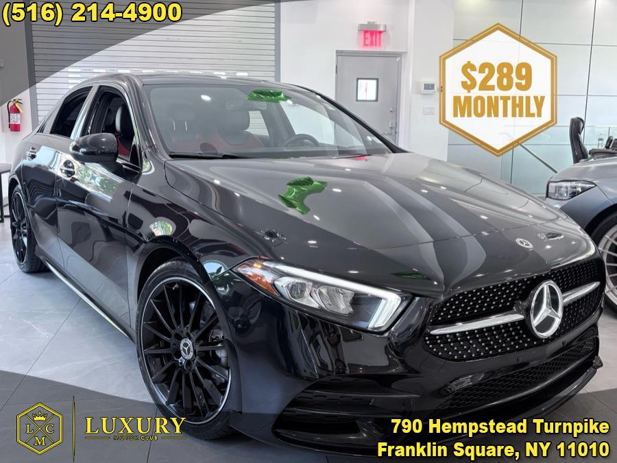 Used 2021 Mercedes-Benz A-Class in Franklin Square, New York | Luxury Motor Club. Franklin Square, New York