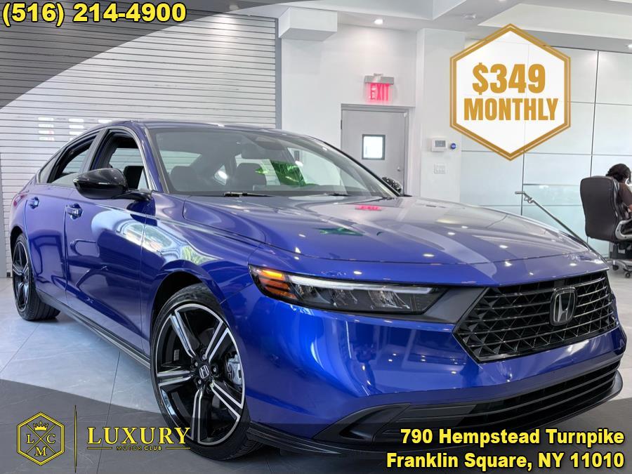 Used 2024 Honda Accord Hybrid in Franklin Square, New York | Luxury Motor Club. Franklin Square, New York
