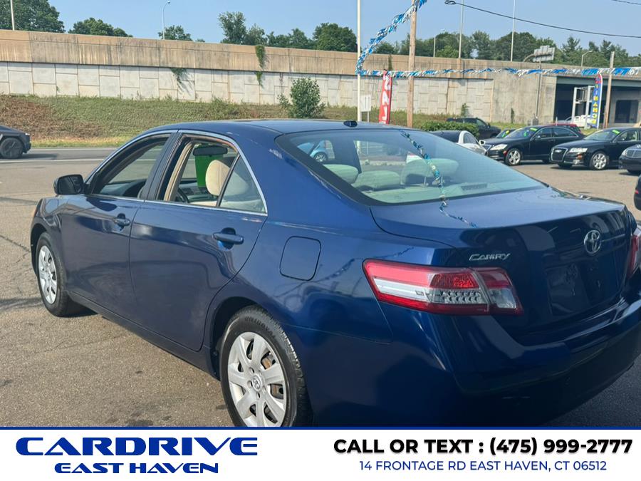2010 Toyota Camry 4dr Sdn I4 Auto LE (Natl), available for sale in East Haven, Connecticut | Cardrive Auto Group 5 LLC. East Haven, Connecticut 2010 Toyota Camry 4dr Sdn I4 Auto LE (Natl), available for sale in East Haven, Connecticut | Cardrive Auto Group 5 LLC. East Haven, Connecticut