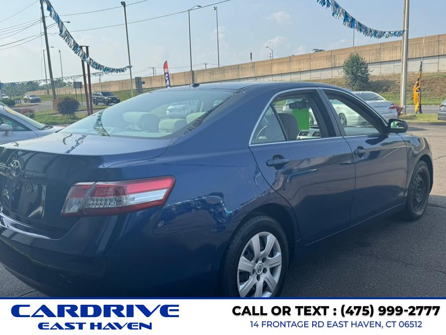 2010 Toyota Camry 4dr Sdn I4 Auto LE (Natl), available for sale in East Haven, Connecticut | Cardrive Auto Group 5 LLC. East Haven, Connecticut 2010 Toyota Camry 4dr Sdn I4 Auto LE (Natl), available for sale in East Haven, Connecticut | Cardrive Auto Group 5 LLC. East Haven, Connecticut