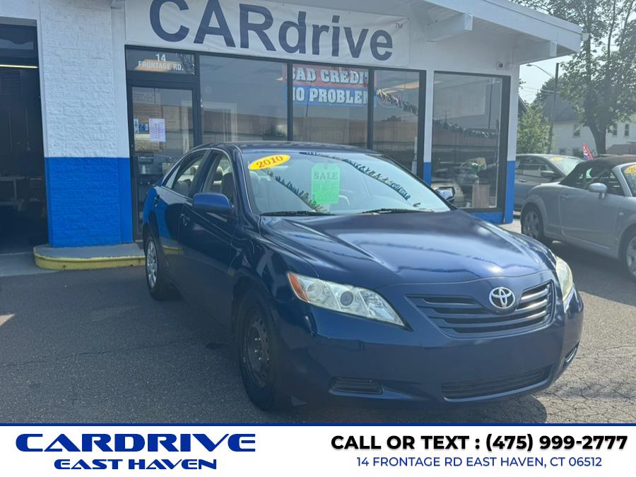 2010 Toyota Camry 4dr Sdn I4 Auto LE (Natl), available for sale in East Haven, Connecticut | Cardrive Auto Group 5 LLC. East Haven, Connecticut 2010 Toyota Camry 4dr Sdn I4 Auto LE (Natl), available for sale in East Haven, Connecticut | Cardrive Auto Group 5 LLC. East Haven, Connecticut