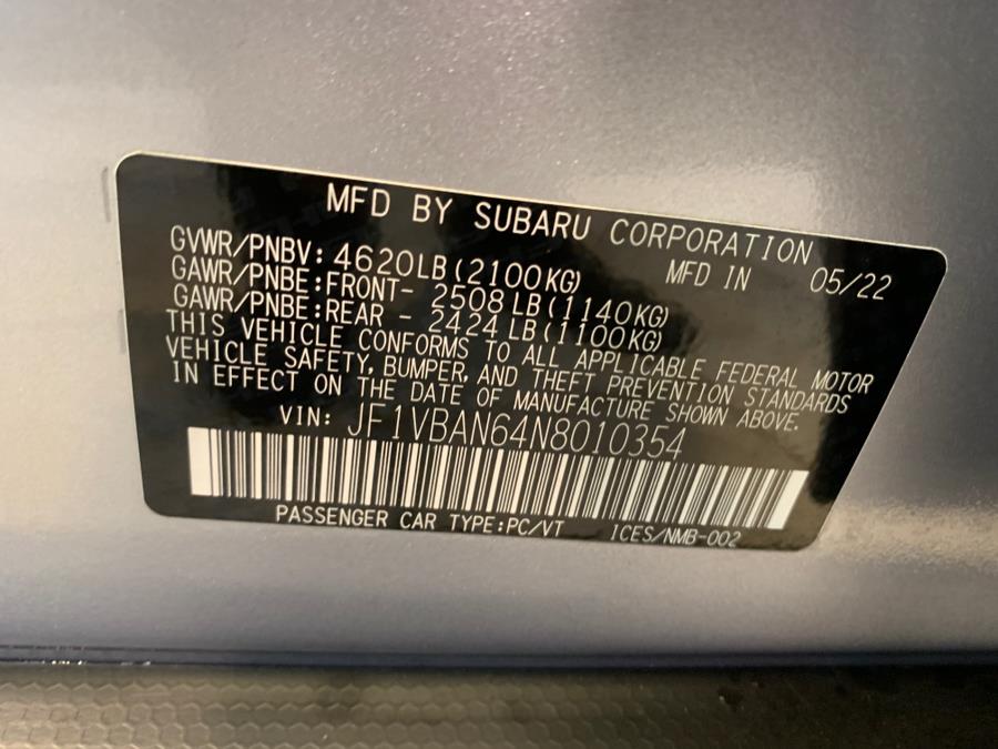 2022 Subaru WRX Limited CVT, available for sale in Hillside, New Jersey | Euro Lux Auto. Hillside, New Jersey 2022 Subaru WRX Limited CVT, available for sale in Hillside, New Jersey | Euro Lux Auto. Hillside, New Jersey