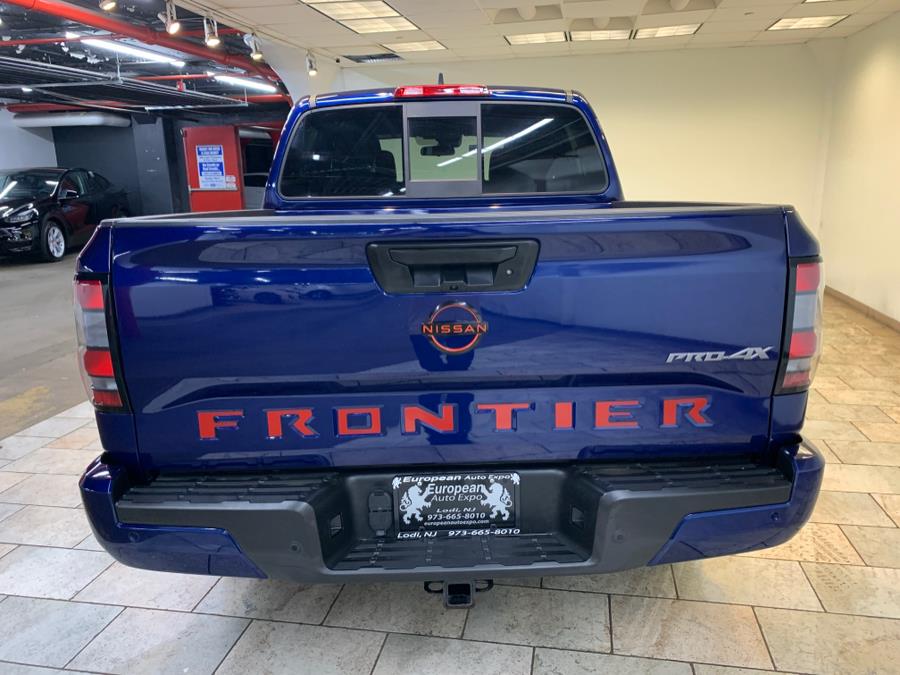 2022 Nissan Frontier Crew Cab 4x4 PRO-4X Auto, available for sale in Lodi, New Jersey | European Auto Expo. Lodi, New Jersey 2022 Nissan Frontier Crew Cab 4x4 PRO-4X Auto, available for sale in Lodi, New Jersey | European Auto Expo. Lodi, New Jersey