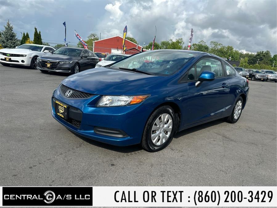 Used 2012 Honda Civic Cpe in East Windsor, Connecticut | Central A/S LLC. East Windsor, Connecticut