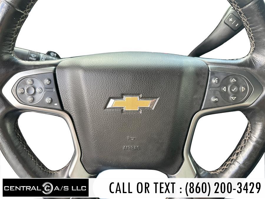 2017 Chevrolet Silverado 1500 4WD Double Cab 143.5" LTZ w/2LZ, available for sale in East Windsor, Connecticut | Central A/S LLC. East Windsor, Connecticut 2017 Chevrolet Silverado 1500 4WD Double Cab 143.5" LTZ w/2LZ, available for sale in East Windsor, Connecticut | Central A/S LLC. East Windsor, Connecticut