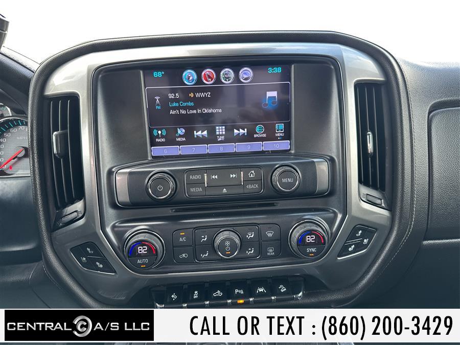 2017 Chevrolet Silverado 1500 4WD Double Cab 143.5" LTZ w/2LZ, available for sale in East Windsor, Connecticut | Central A/S LLC. East Windsor, Connecticut 2017 Chevrolet Silverado 1500 4WD Double Cab 143.5" LTZ w/2LZ, available for sale in East Windsor, Connecticut | Central A/S LLC. East Windsor, Connecticut