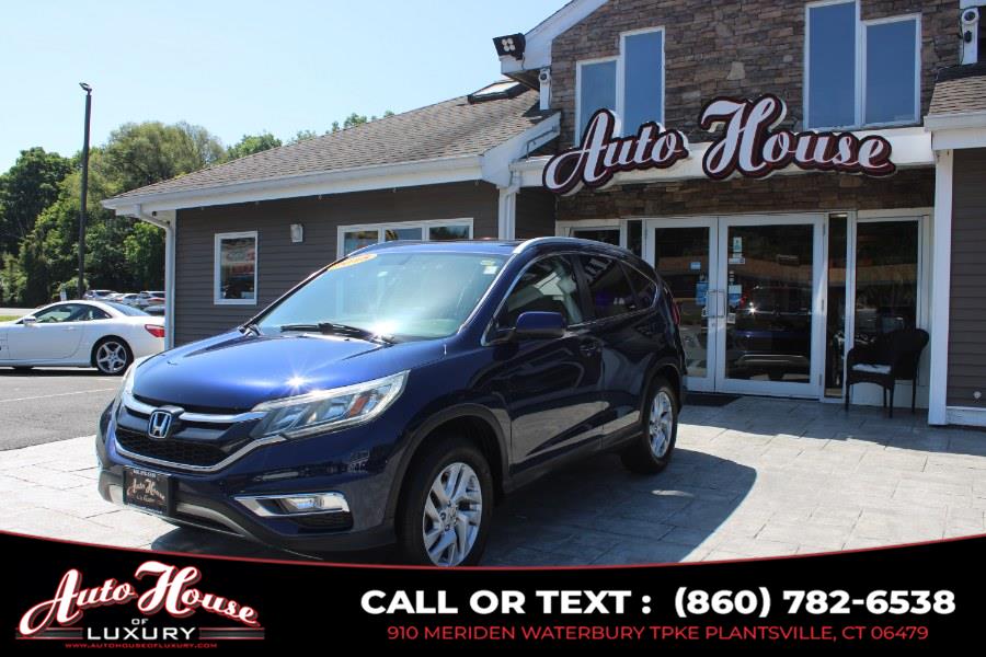 Used 2015 Honda CR-V in Plantsville, Connecticut | Auto House of Luxury. Plantsville, Connecticut