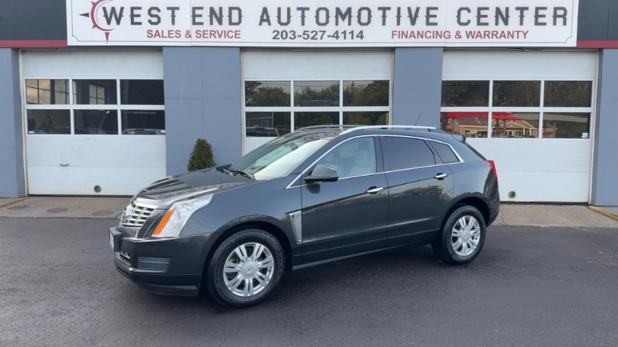 2015 Cadillac SRX AWD 4dr Luxury Collection, available for sale in Waterbury, Connecticut | West End Automotive Center. Waterbury, Connecticut 2015 Cadillac SRX AWD 4dr Luxury Collection, available for sale in Waterbury, Connecticut | West End Automotive Center. Waterbury, Connecticut