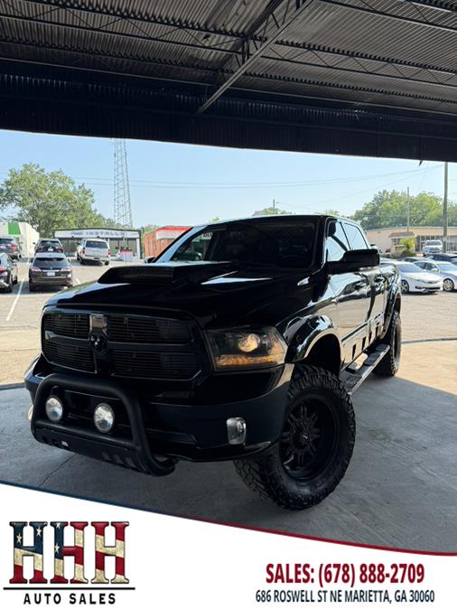 2015 Ram 1500 4WD Crew Cab 140.5" Sport, available for sale in Marietta, Georgia | HHH Auto Sales LLC. Marietta, Georgia 2015 Ram 1500 4WD Crew Cab 140.5" Sport, available for sale in Marietta, Georgia | HHH Auto Sales LLC. Marietta, Georgia