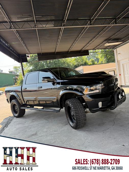 2015 Ram 1500 4WD Crew Cab 140.5" Sport, available for sale in Marietta, Georgia | HHH Auto Sales LLC. Marietta, Georgia 2015 Ram 1500 4WD Crew Cab 140.5" Sport, available for sale in Marietta, Georgia | HHH Auto Sales LLC. Marietta, Georgia