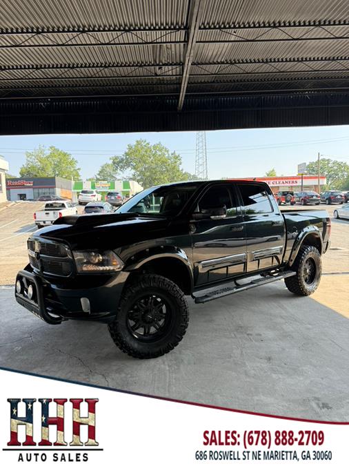 2015 Ram 1500 4WD Crew Cab 140.5" Sport, available for sale in Marietta, Georgia | HHH Auto Sales LLC. Marietta, Georgia 2015 Ram 1500 4WD Crew Cab 140.5" Sport, available for sale in Marietta, Georgia | HHH Auto Sales LLC. Marietta, Georgia
