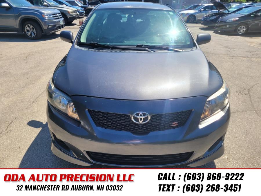 2009 Toyota Corolla 4dr Sdn Auto S (Natl), available for sale in Auburn, New Hampshire | ODA Auto Precision LLC. Auburn, New Hampshire 2009 Toyota Corolla 4dr Sdn Auto S (Natl), available for sale in Auburn, New Hampshire | ODA Auto Precision LLC. Auburn, New Hampshire