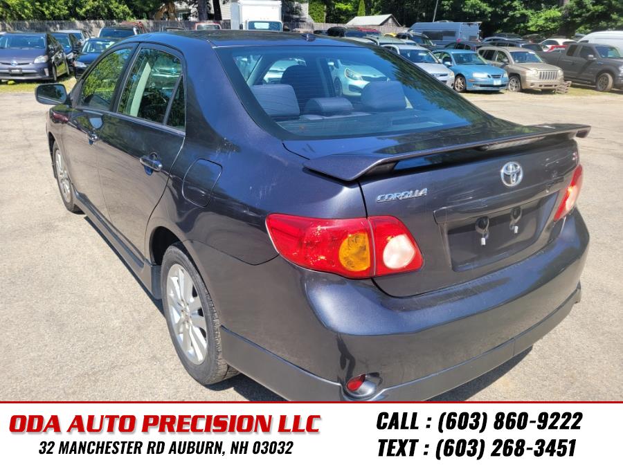 2009 Toyota Corolla 4dr Sdn Auto S (Natl), available for sale in Auburn, New Hampshire | ODA Auto Precision LLC. Auburn, New Hampshire 2009 Toyota Corolla 4dr Sdn Auto S (Natl), available for sale in Auburn, New Hampshire | ODA Auto Precision LLC. Auburn, New Hampshire