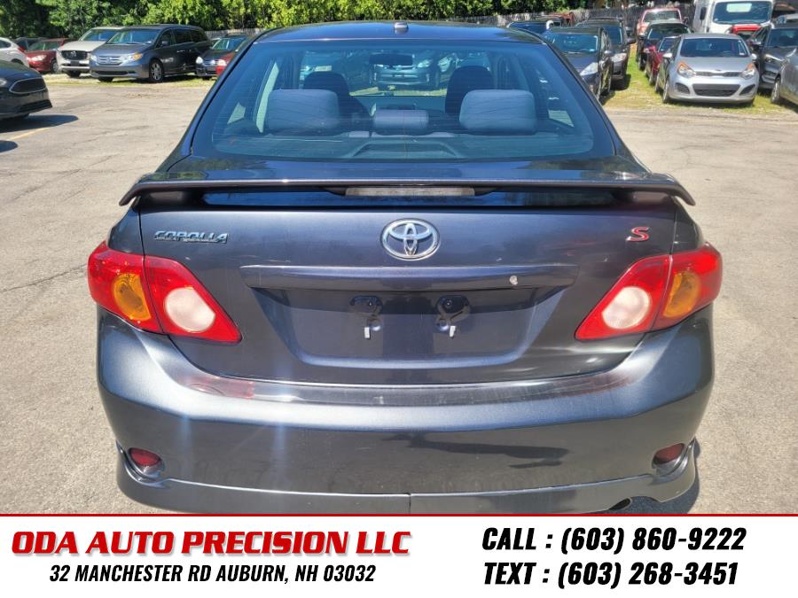 2009 Toyota Corolla 4dr Sdn Auto S (Natl), available for sale in Auburn, New Hampshire | ODA Auto Precision LLC. Auburn, New Hampshire 2009 Toyota Corolla 4dr Sdn Auto S (Natl), available for sale in Auburn, New Hampshire | ODA Auto Precision LLC. Auburn, New Hampshire