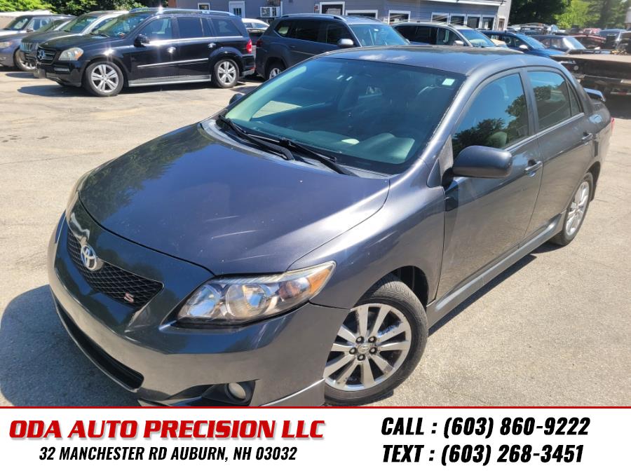 2009 Toyota Corolla 4dr Sdn Auto S (Natl), available for sale in Auburn, New Hampshire | ODA Auto Precision LLC. Auburn, New Hampshire 2009 Toyota Corolla 4dr Sdn Auto S (Natl), available for sale in Auburn, New Hampshire | ODA Auto Precision LLC. Auburn, New Hampshire