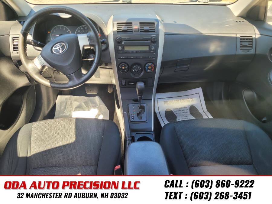 2009 Toyota Corolla 4dr Sdn Auto S (Natl), available for sale in Auburn, New Hampshire | ODA Auto Precision LLC. Auburn, New Hampshire 2009 Toyota Corolla 4dr Sdn Auto S (Natl), available for sale in Auburn, New Hampshire | ODA Auto Precision LLC. Auburn, New Hampshire