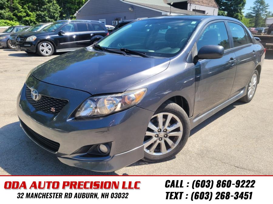 2009 Toyota Corolla 4dr Sdn Auto S (Natl), available for sale in Auburn, New Hampshire | ODA Auto Precision LLC. Auburn, New Hampshire 2009 Toyota Corolla 4dr Sdn Auto S (Natl), available for sale in Auburn, New Hampshire | ODA Auto Precision LLC. Auburn, New Hampshire