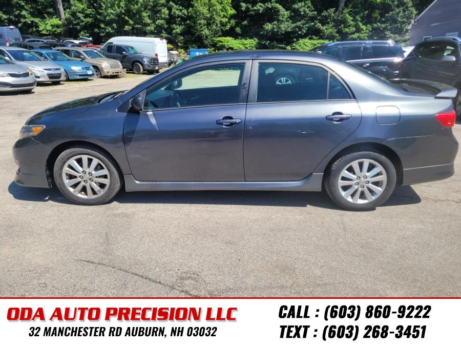 2009 Toyota Corolla 4dr Sdn Auto S (Natl), available for sale in Auburn, New Hampshire | ODA Auto Precision LLC. Auburn, New Hampshire 2009 Toyota Corolla 4dr Sdn Auto S (Natl), available for sale in Auburn, New Hampshire | ODA Auto Precision LLC. Auburn, New Hampshire